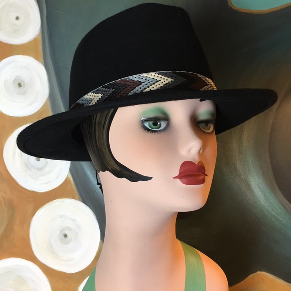 Jeanne Simmons Accessories - Unisex Large Brim Fedora